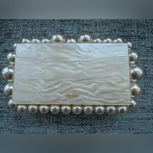 Cult Gaia Eos Clutch